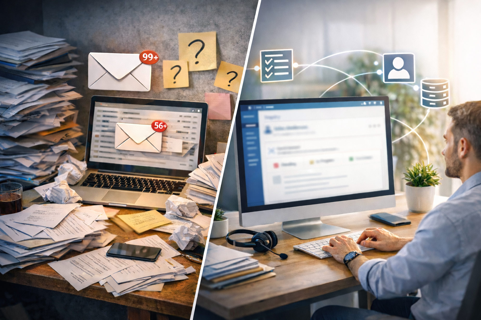 Kodulehe päringud e-mailis? Aeg see segadus lõpetada